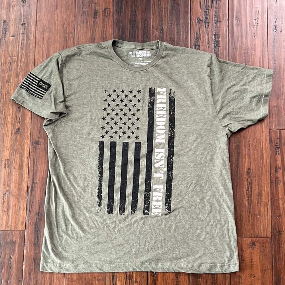 Grunt Style Men's Olive Green T-Shirt
